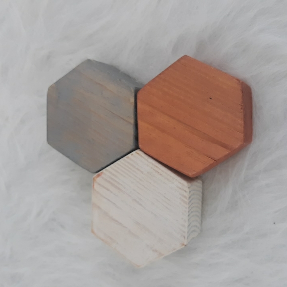 Rustic LED Candle Set - Picture 3 of 3